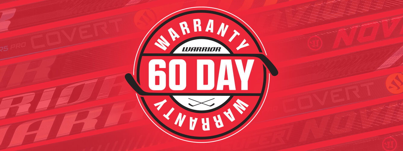 Warrior 60 Day Warranty